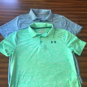 2 Under Armour t-shirts